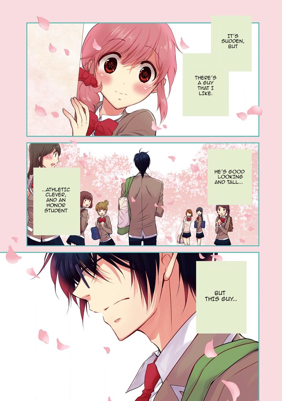 J Ota Danshi Asahina-kun Chapter 1 page 5 - Chapter 1: The Guy I Like Is A J-Ota!?