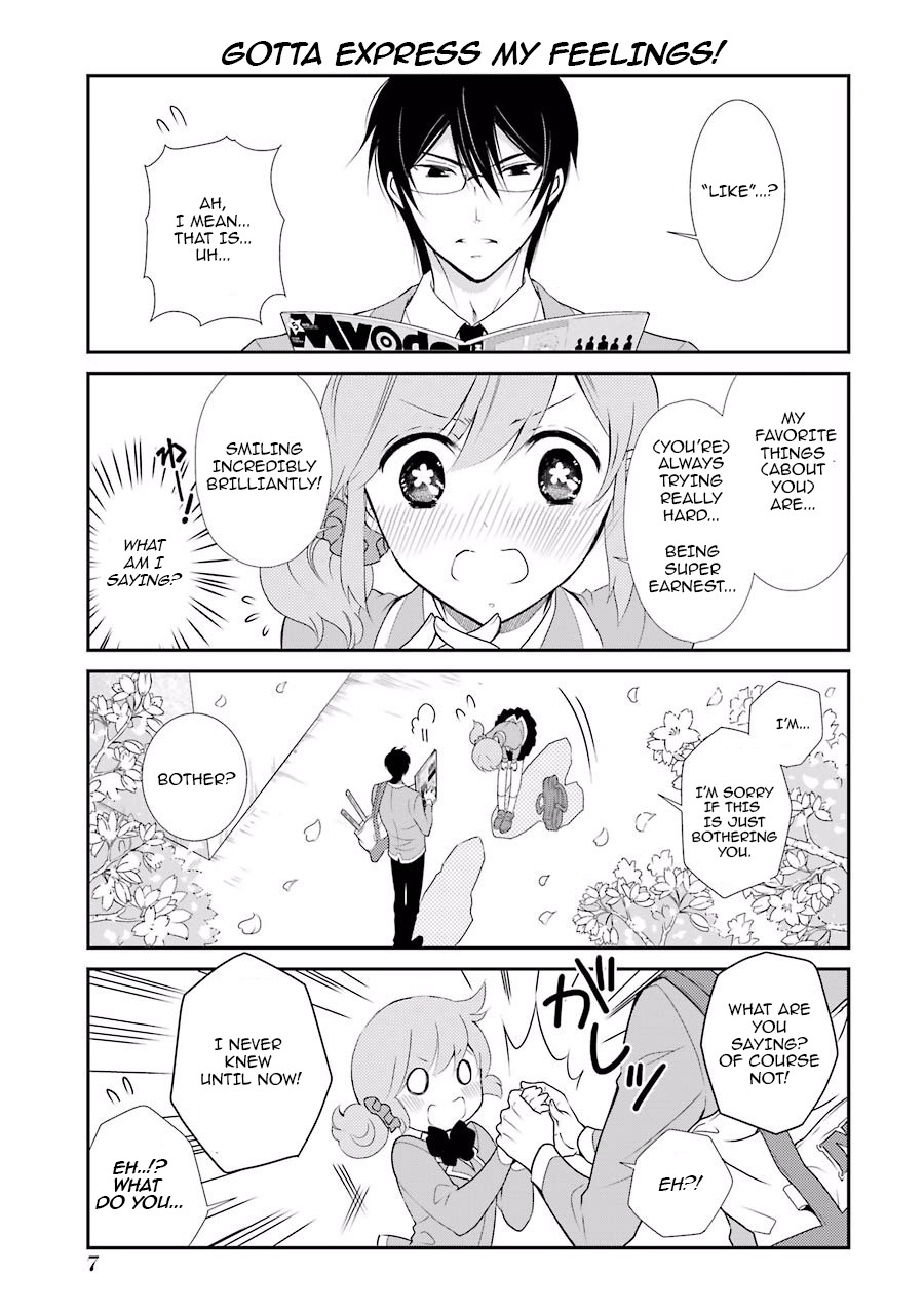 J Ota Danshi Asahina-kun Chapter 1 page 8 - Chapter 1: The Guy I Like Is A J-Ota!?