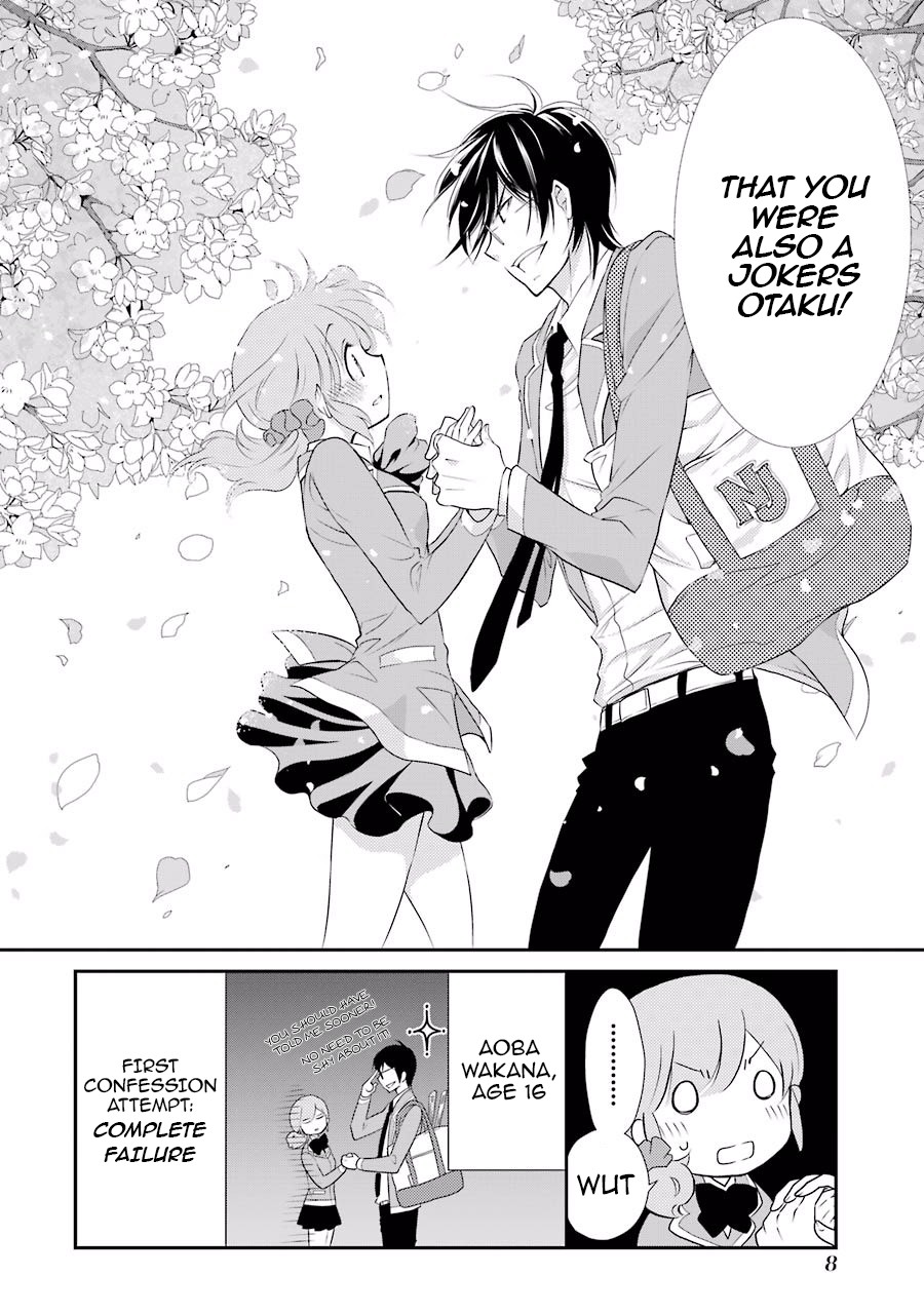 J Ota Danshi Asahina-kun Chapter 1 page 9 - Chapter 1: The Guy I Like Is A J-Ota!?