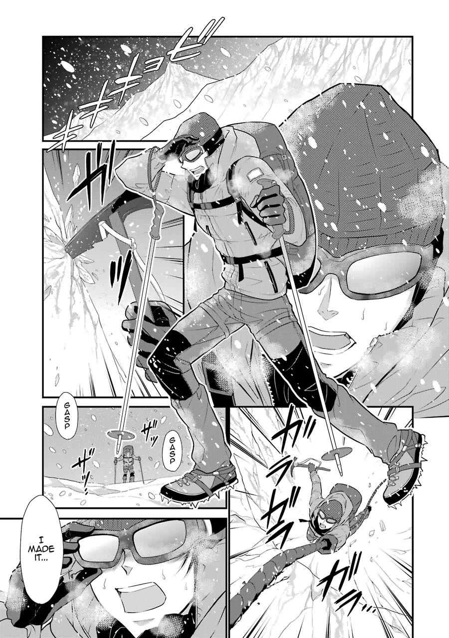 J Ota Danshi Asahina-kun Chapter 10 page 1 - Chapter 10: My One and Only Sickness
