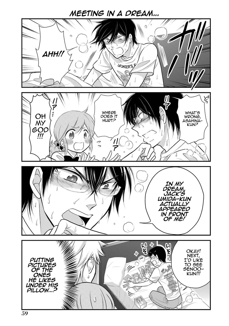 J Ota Danshi Asahina-kun Chapter 10 page 11 - Chapter 10: My One and Only Sickness