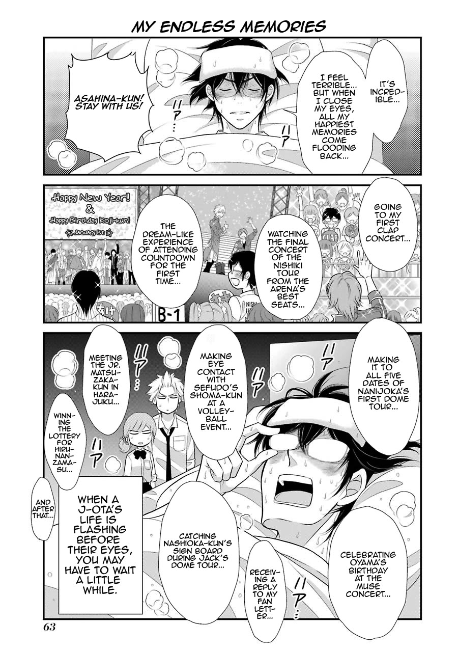 J Ota Danshi Asahina-kun Chapter 10 page 15 - Chapter 10: My One and Only Sickness