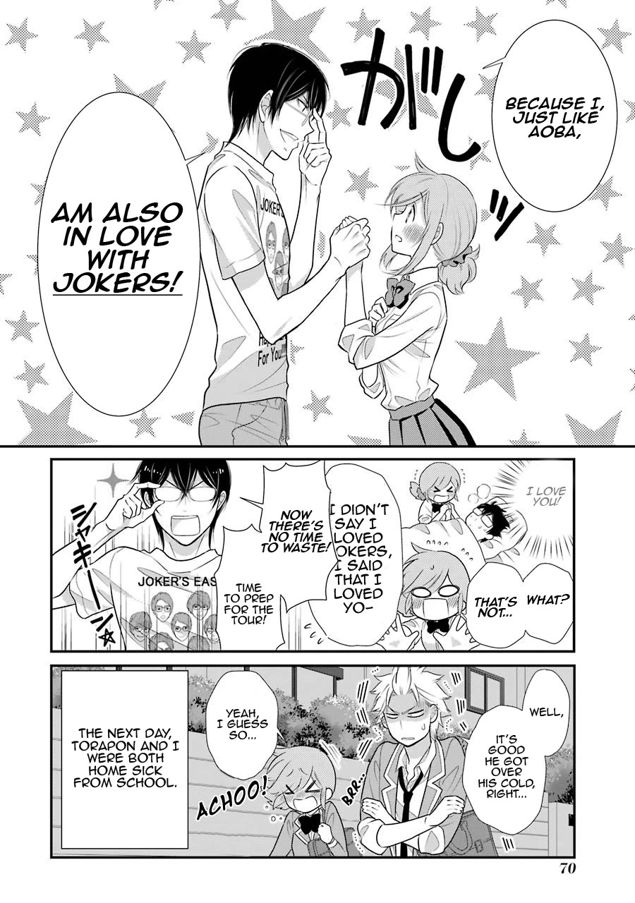 J Ota Danshi Asahina-kun Chapter 10 page 22 - Chapter 10: My One and Only Sickness