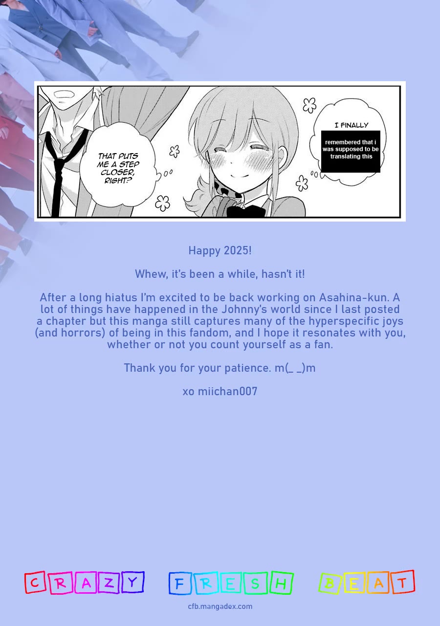 J Ota Danshi Asahina-kun Chapter 10 page 23 - Chapter 10: My One and Only Sickness