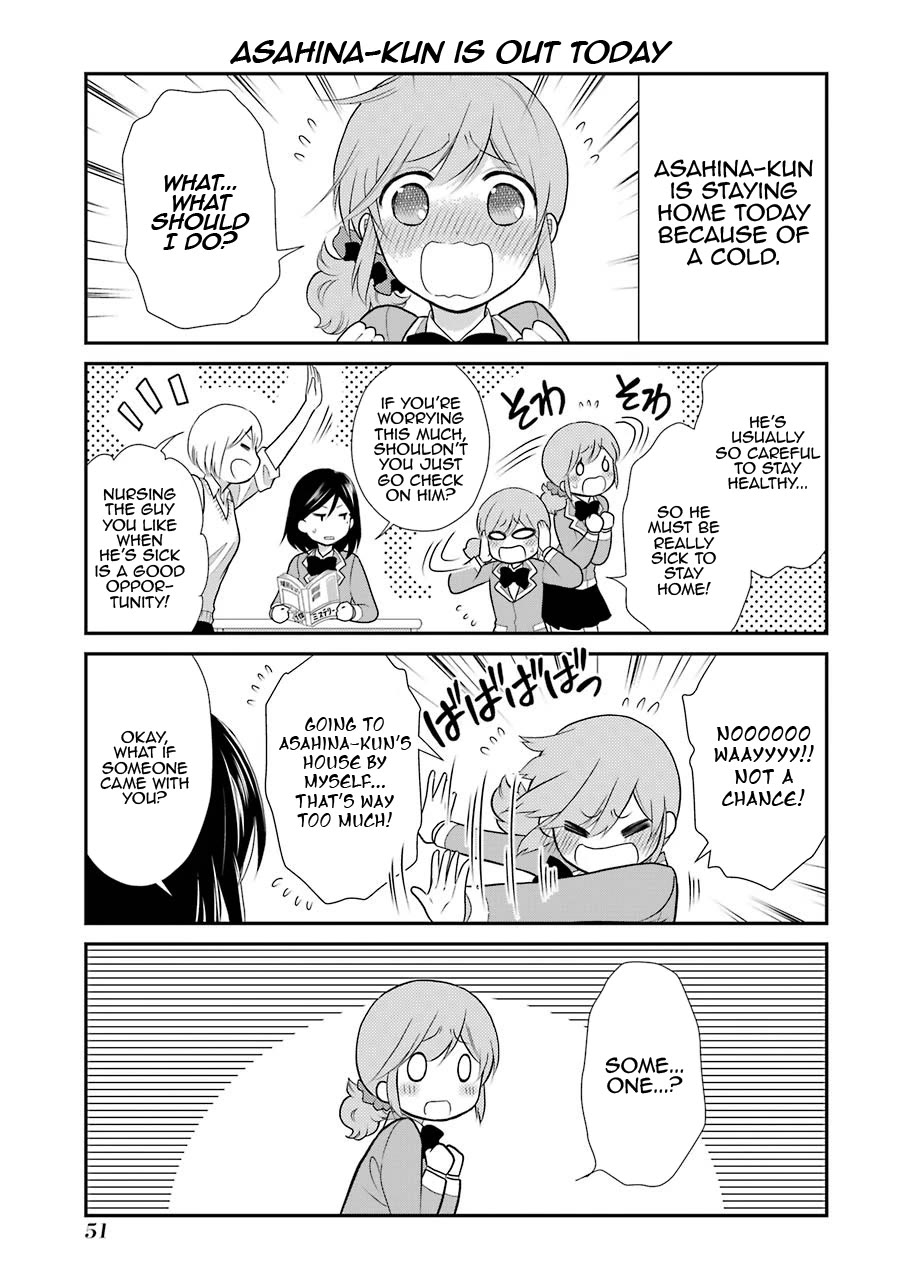 J Ota Danshi Asahina-kun Chapter 10 page 3 - Chapter 10: My One and Only Sickness