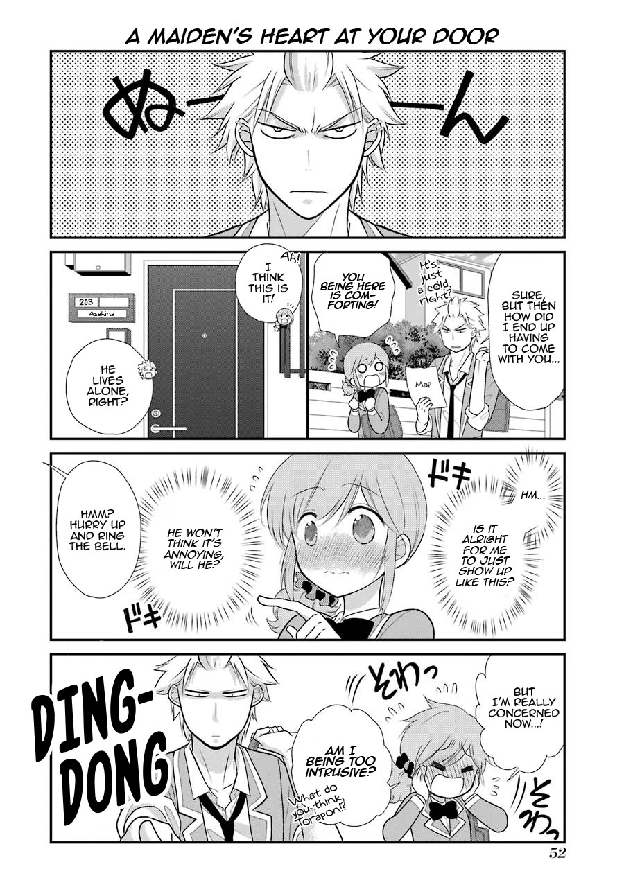 J Ota Danshi Asahina-kun Chapter 10 page 4 - Chapter 10: My One and Only Sickness
