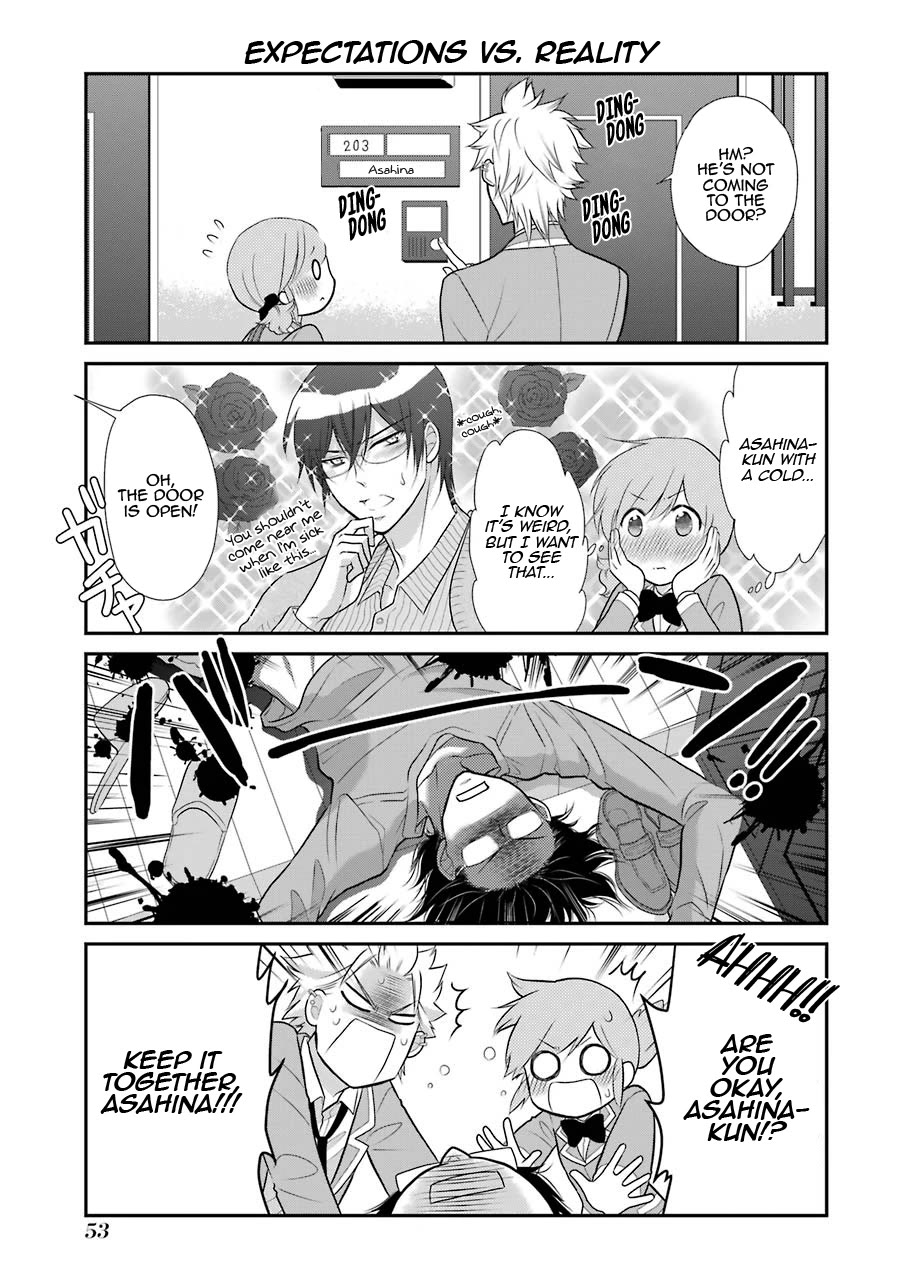 J Ota Danshi Asahina-kun Chapter 10 page 5 - Chapter 10: My One and Only Sickness