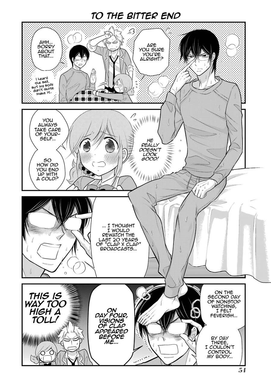 J Ota Danshi Asahina-kun Chapter 10 page 6 - Chapter 10: My One and Only Sickness