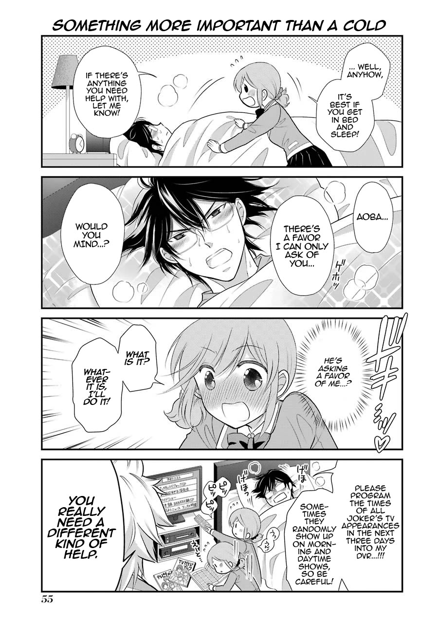 J Ota Danshi Asahina-kun Chapter 10 page 7 - Chapter 10: My One and Only Sickness