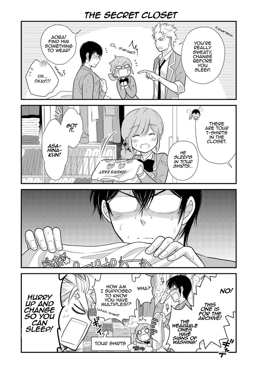 J Ota Danshi Asahina-kun Chapter 10 page 8 - Chapter 10: My One and Only Sickness