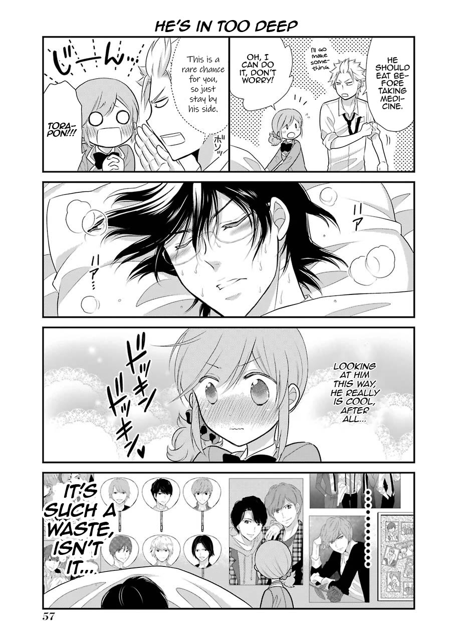 J Ota Danshi Asahina-kun Chapter 10 page 9 - Chapter 10: My One and Only Sickness