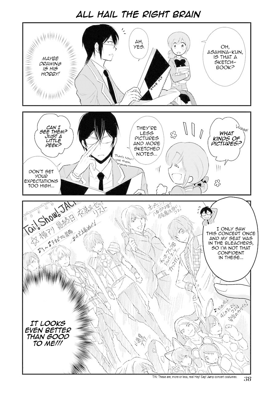J Ota Danshi Asahina-kun Chapter 2 page 10 - Chapter 2: LOVE ❤ Ensnarement