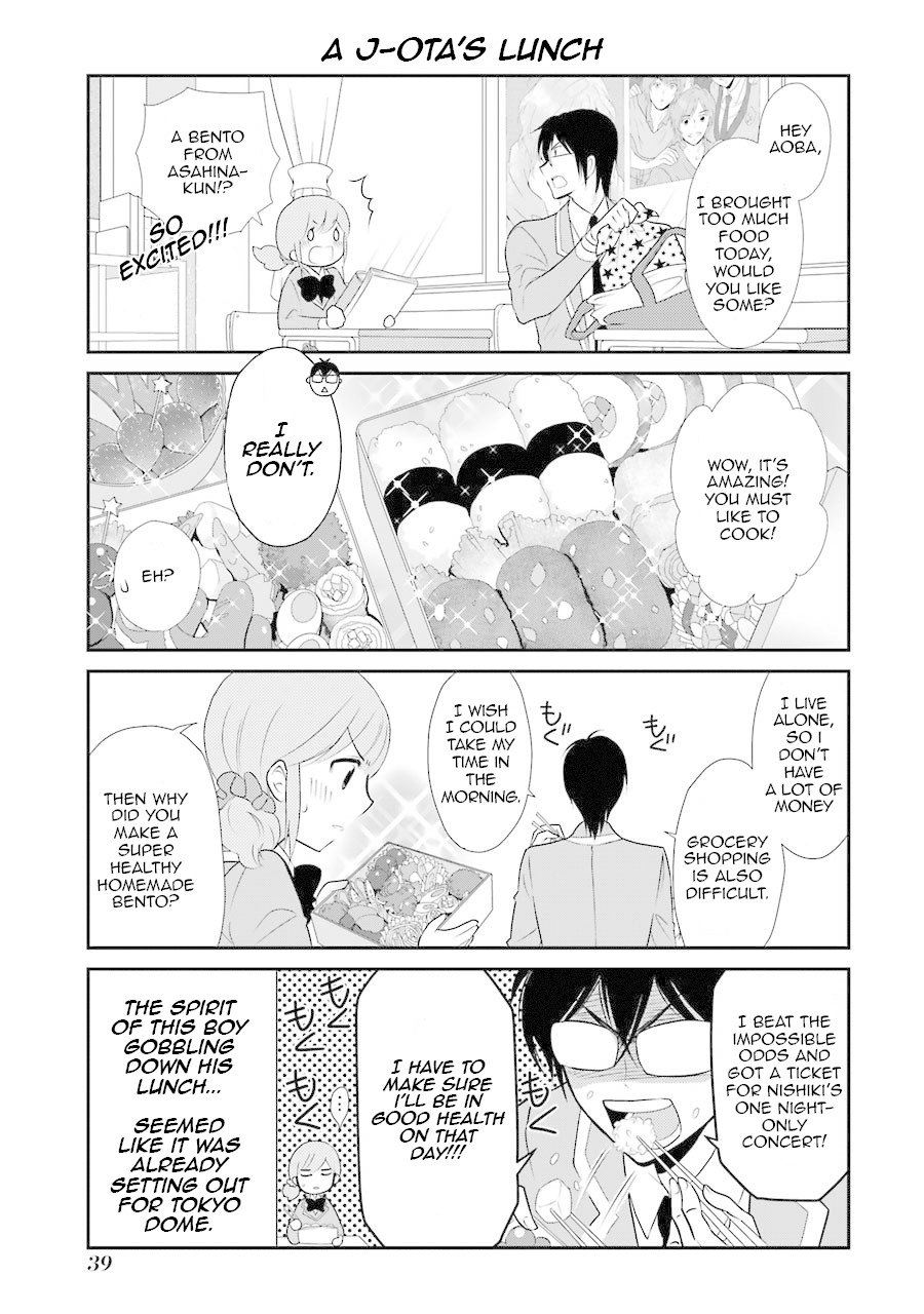 J Ota Danshi Asahina-kun Chapter 2 page 11 - Chapter 2: LOVE ❤ Ensnarement