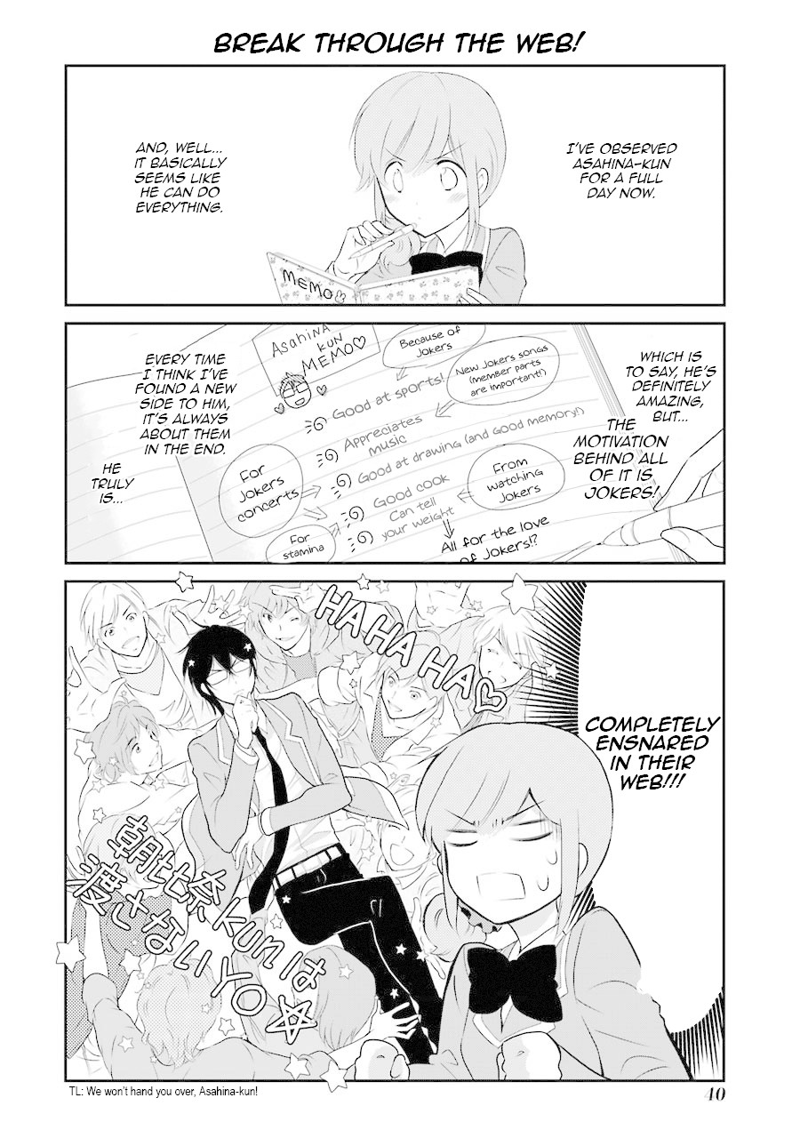 J Ota Danshi Asahina-kun Chapter 2 page 12 - Chapter 2: LOVE ❤ Ensnarement