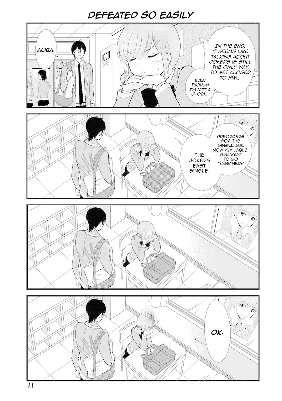 J Ota Danshi Asahina-kun Chapter 2 page 13 - Chapter 2: LOVE ❤ Ensnarement