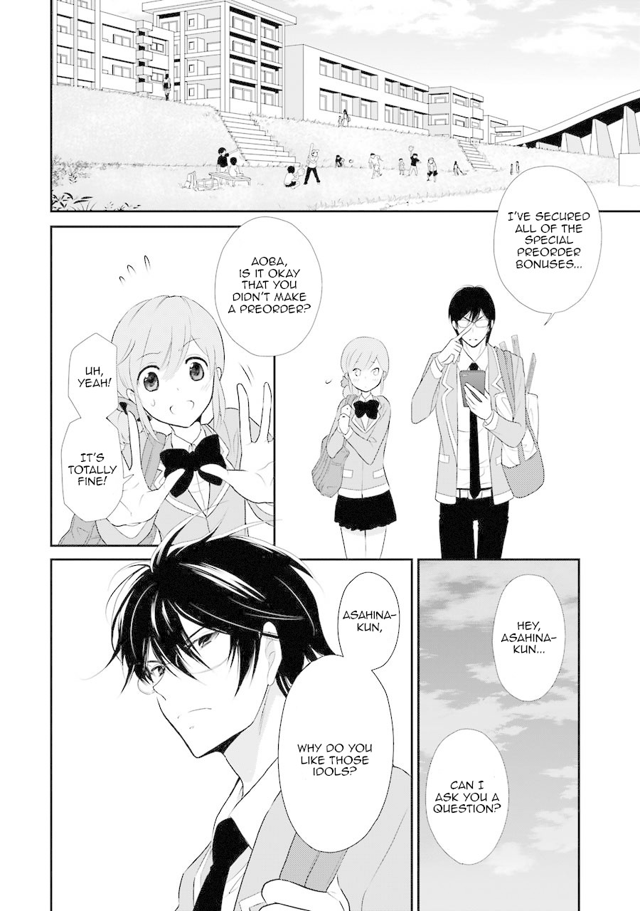 J Ota Danshi Asahina-kun Chapter 2 page 14 - Chapter 2: LOVE ❤ Ensnarement