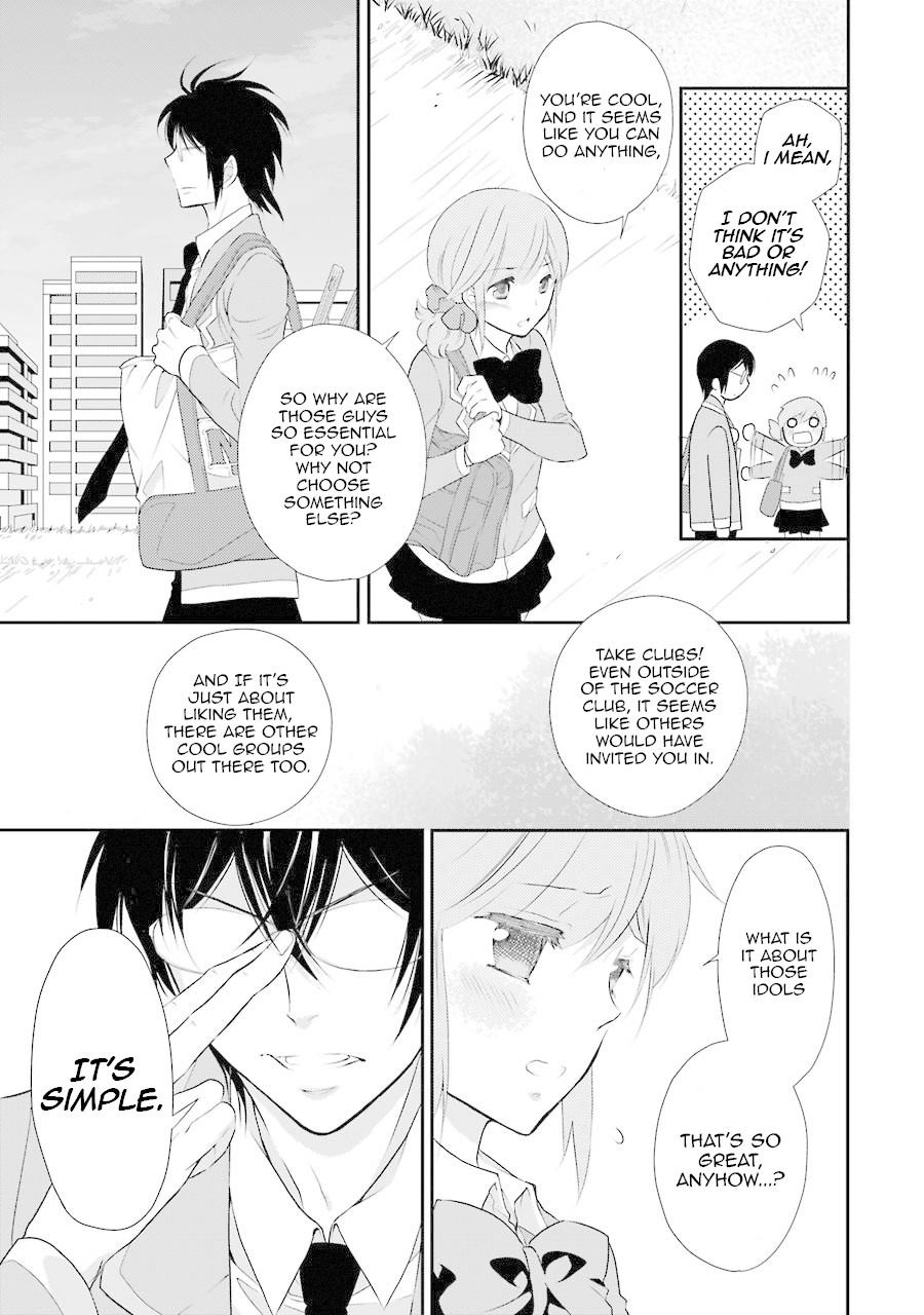 J Ota Danshi Asahina-kun Chapter 2 page 15 - Chapter 2: LOVE ❤ Ensnarement