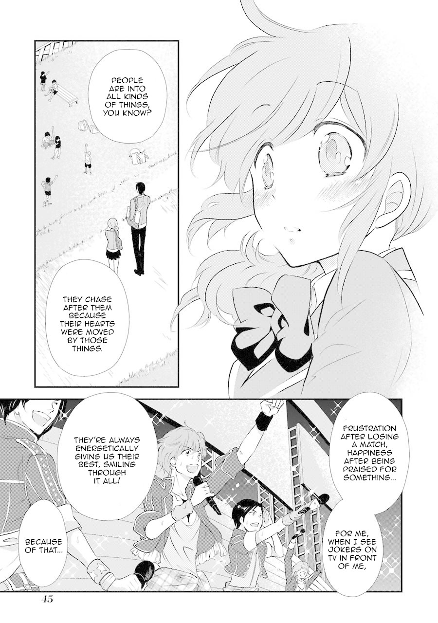 J Ota Danshi Asahina-kun Chapter 2 page 17 - Chapter 2: LOVE ❤ Ensnarement