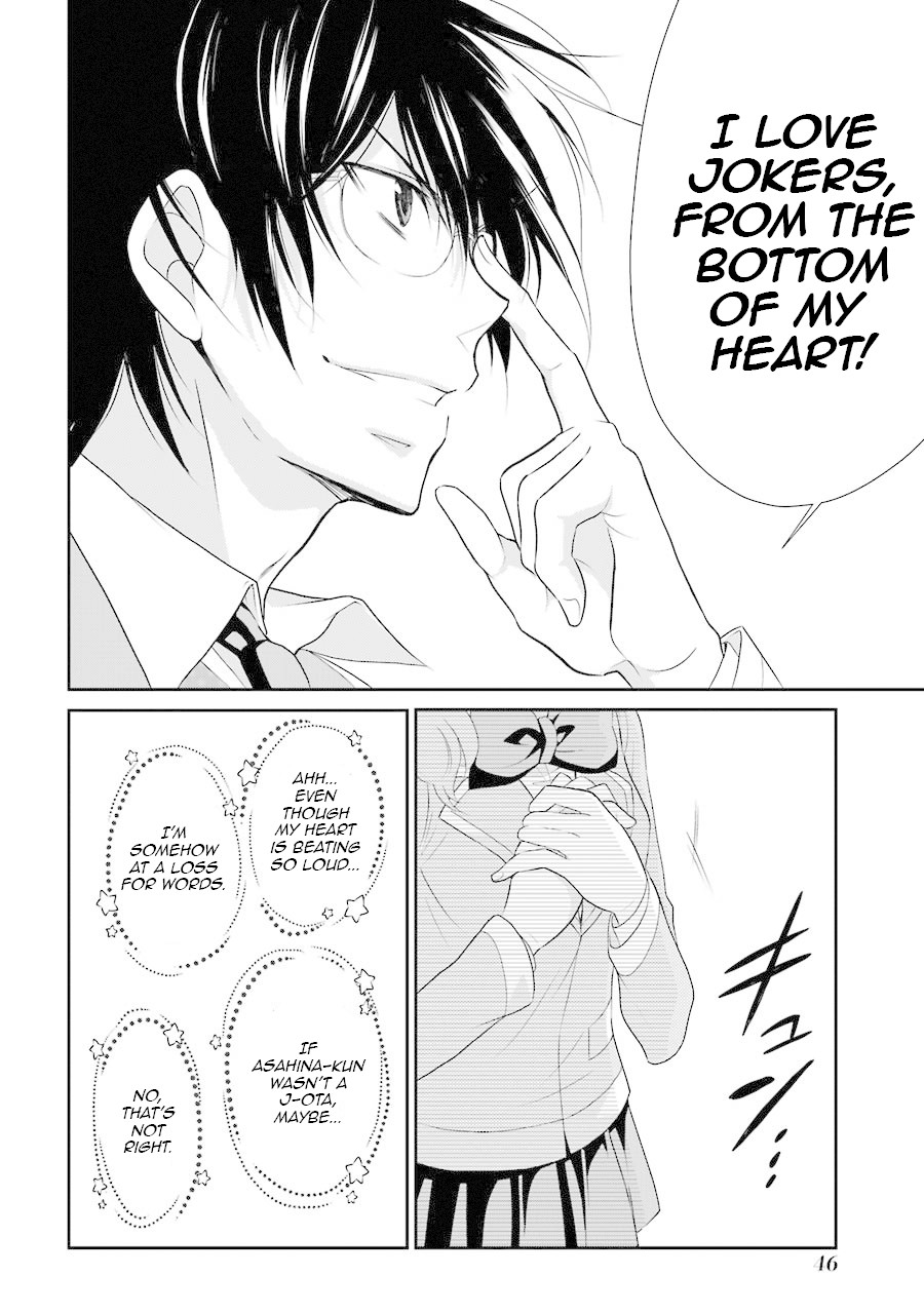 J Ota Danshi Asahina-kun Chapter 2 page 18 - Chapter 2: LOVE ❤ Ensnarement
