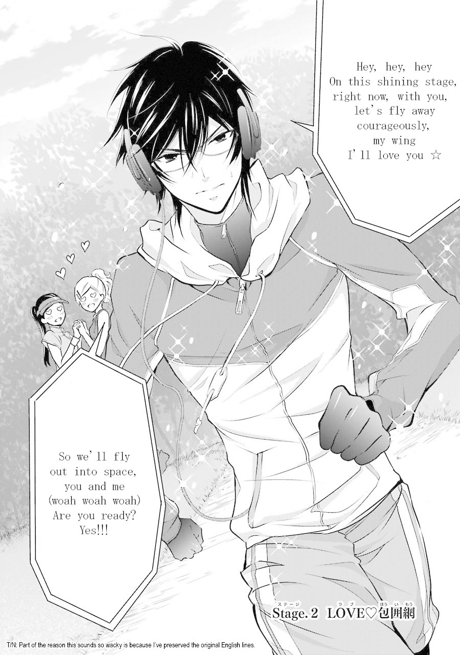 J Ota Danshi Asahina-kun Chapter 2 page 2 - Chapter 2: LOVE ❤ Ensnarement