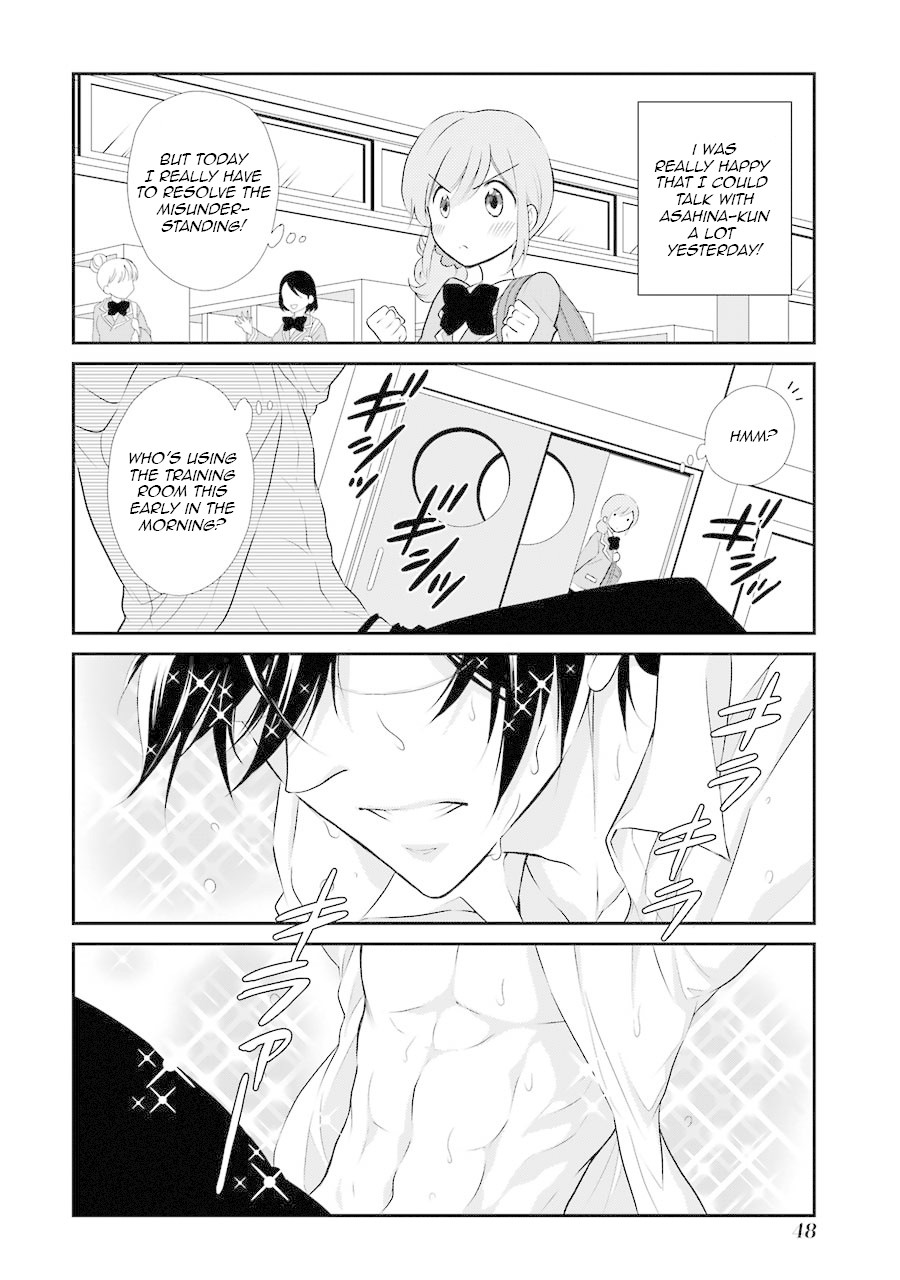 J Ota Danshi Asahina-kun Chapter 2 page 20 - Chapter 2: LOVE ❤ Ensnarement