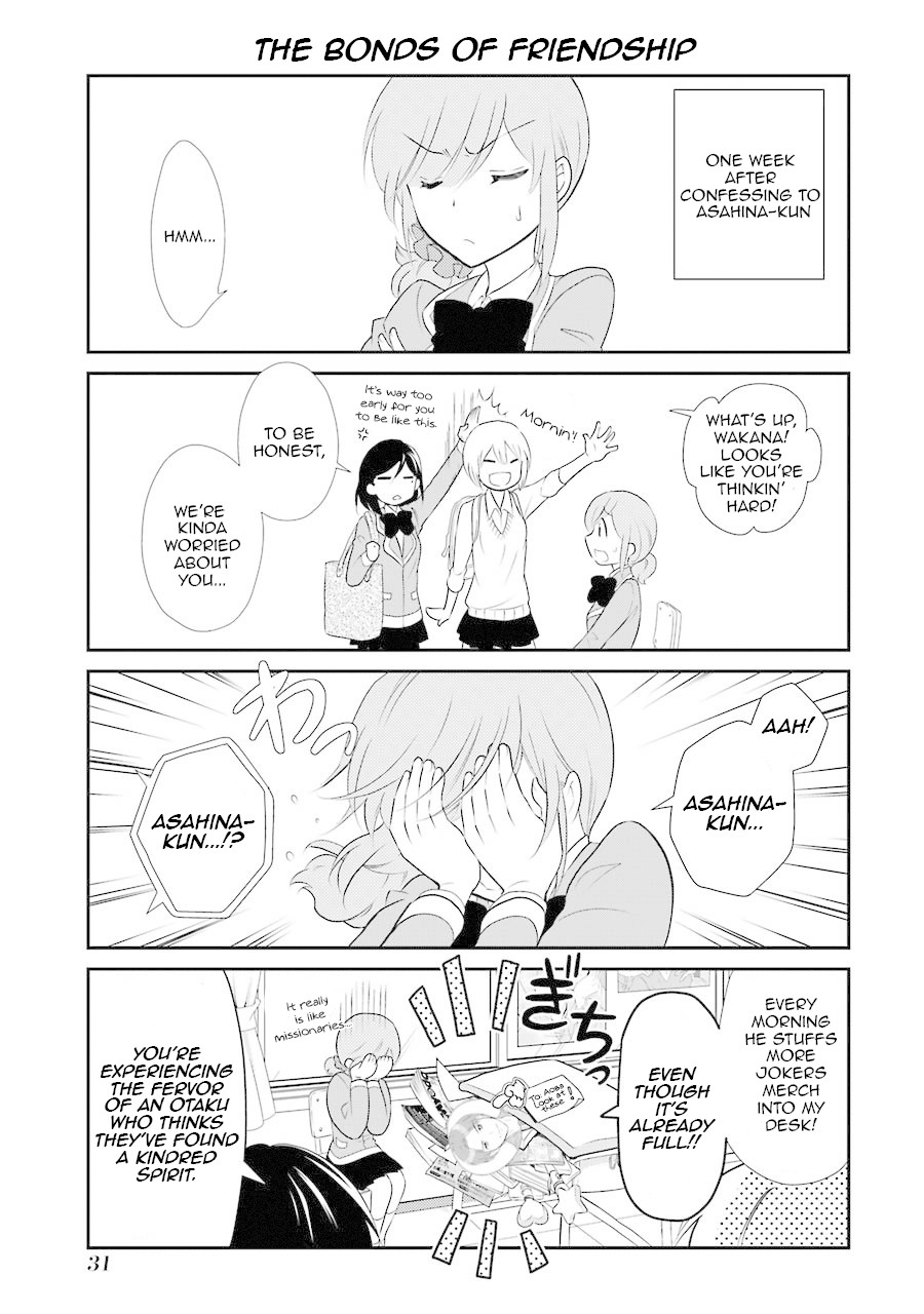 J Ota Danshi Asahina-kun Chapter 2 page 3 - Chapter 2: LOVE ❤ Ensnarement