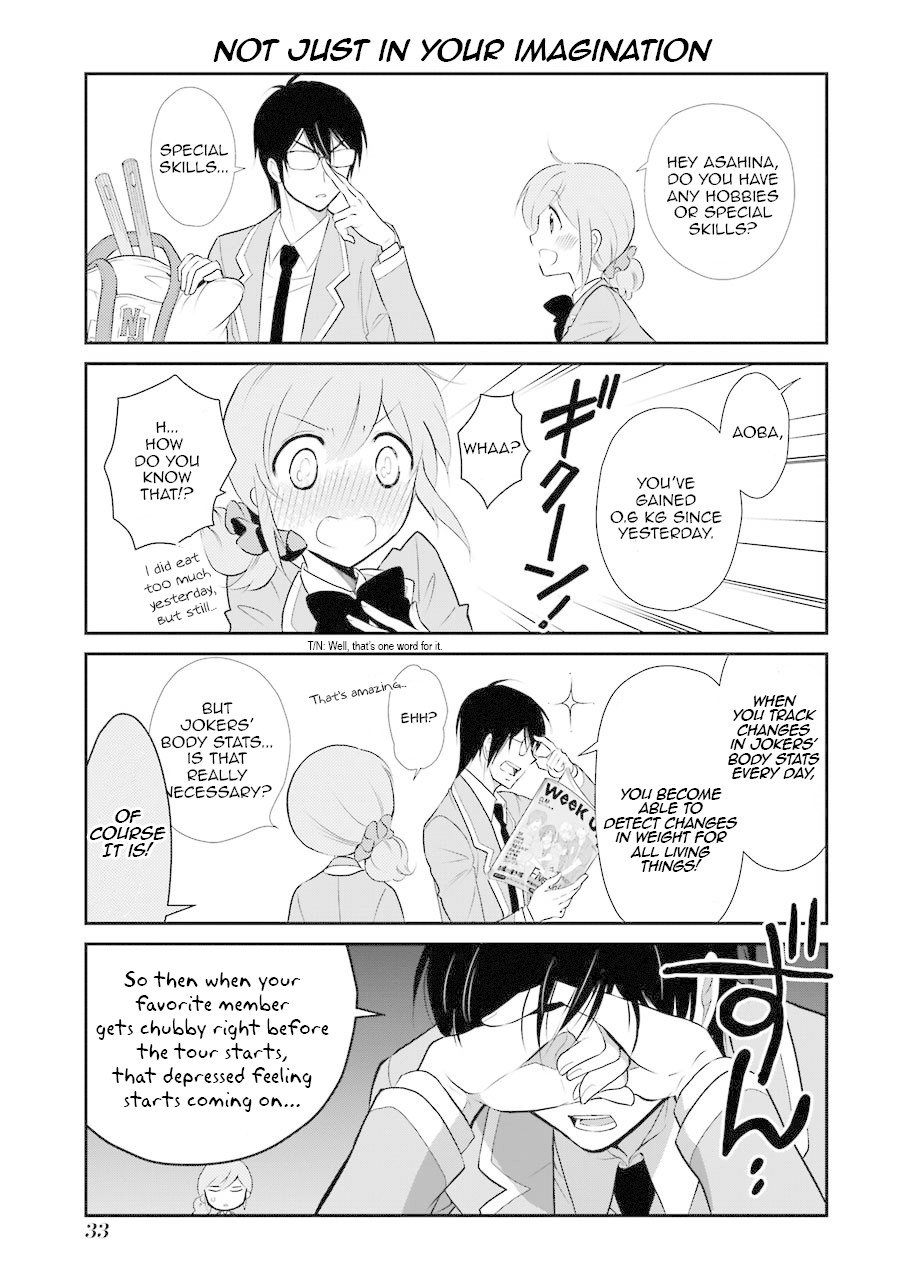 J Ota Danshi Asahina-kun Chapter 2 page 5 - Chapter 2: LOVE ❤ Ensnarement