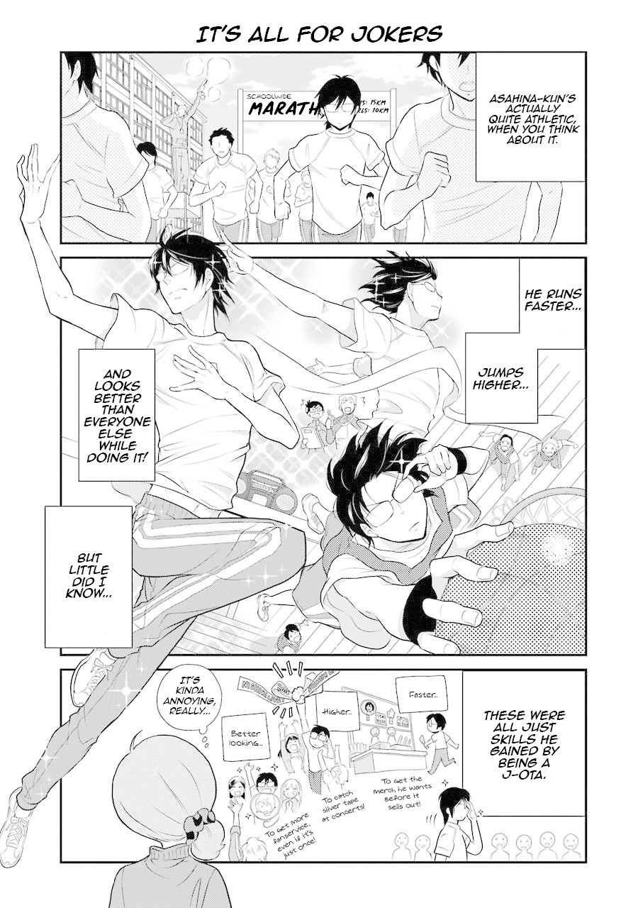 J Ota Danshi Asahina-kun Chapter 2 page 7 - Chapter 2: LOVE ❤ Ensnarement