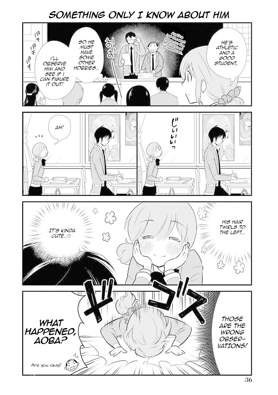 J Ota Danshi Asahina-kun Chapter 2 page 8 - Chapter 2: LOVE ❤ Ensnarement
