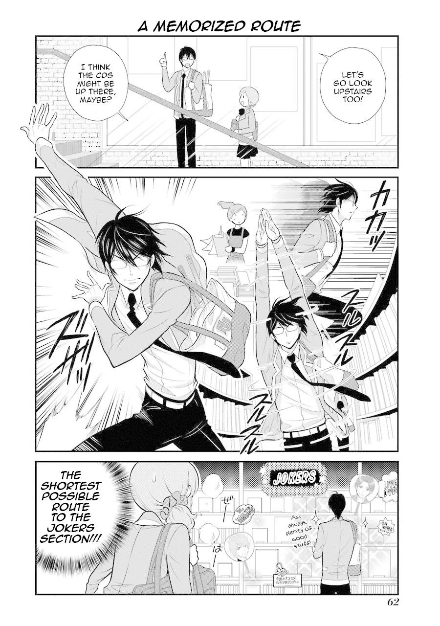 J Ota Danshi Asahina-kun Chapter 3 page 10 - Chapter 3: After-School Love Panic