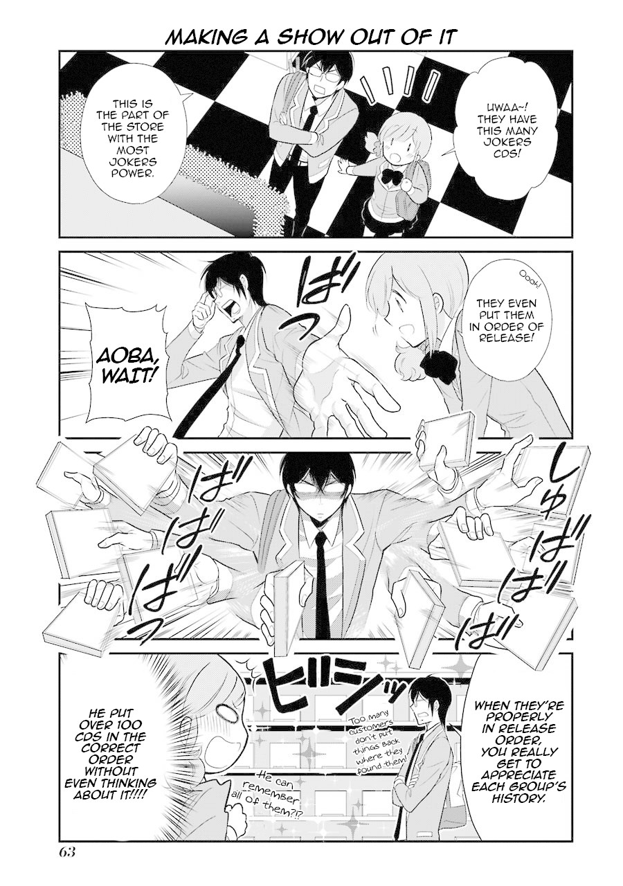 J Ota Danshi Asahina-kun Chapter 3 page 11 - Chapter 3: After-School Love Panic