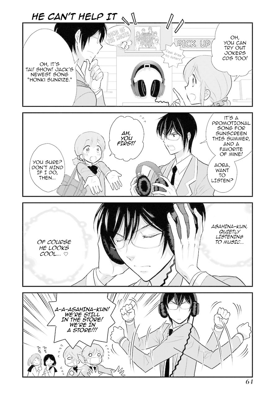 J Ota Danshi Asahina-kun Chapter 3 page 12 - Chapter 3: After-School Love Panic