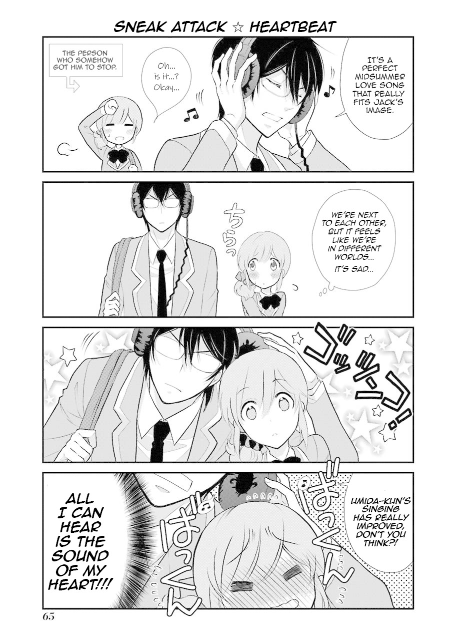 J Ota Danshi Asahina-kun Chapter 3 page 13 - Chapter 3: After-School Love Panic