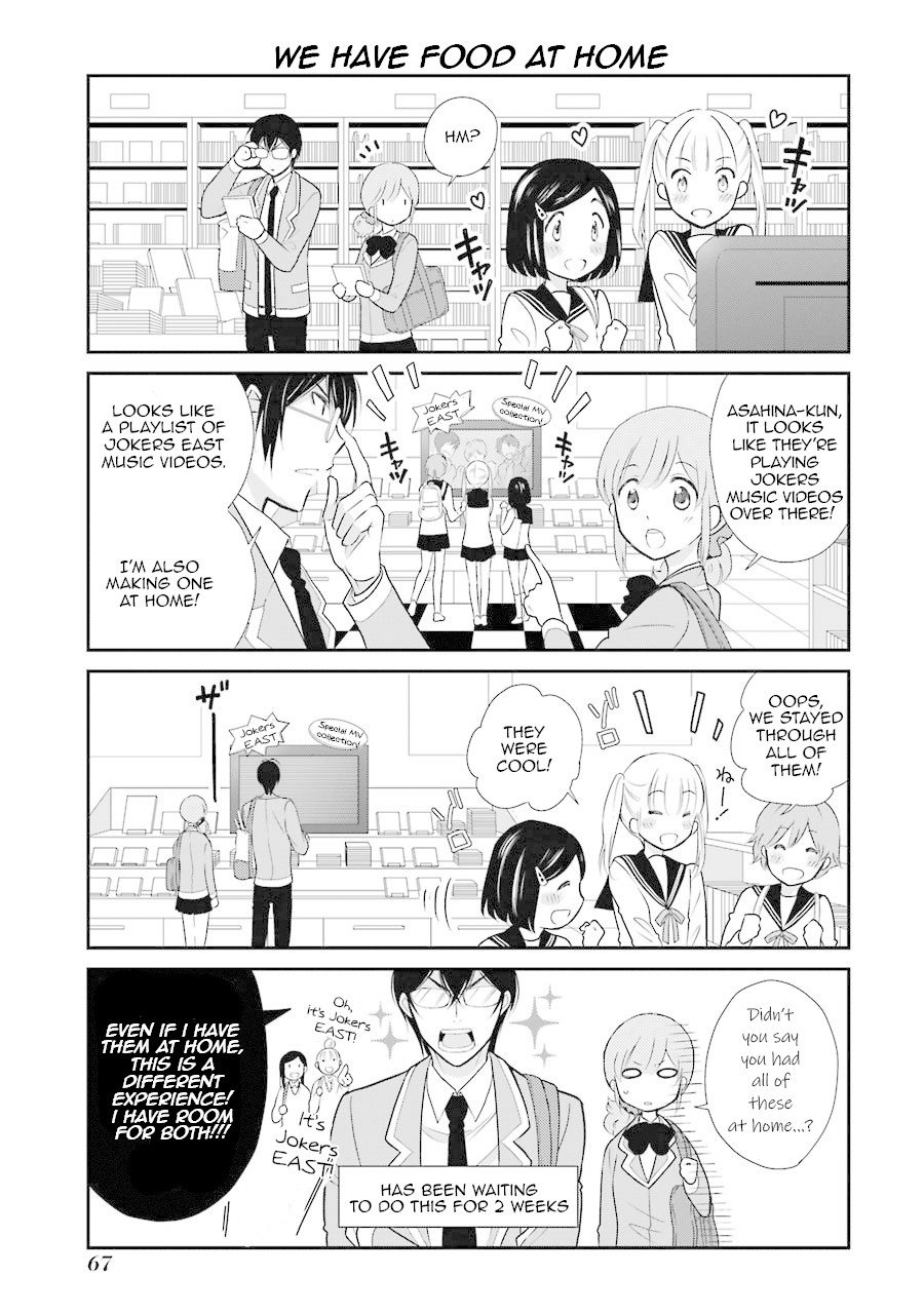 J Ota Danshi Asahina-kun Chapter 3 page 15 - Chapter 3: After-School Love Panic