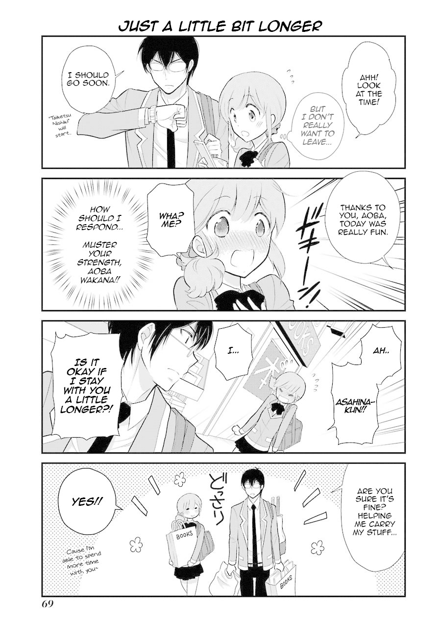 J Ota Danshi Asahina-kun Chapter 3 page 17 - Chapter 3: After-School Love Panic