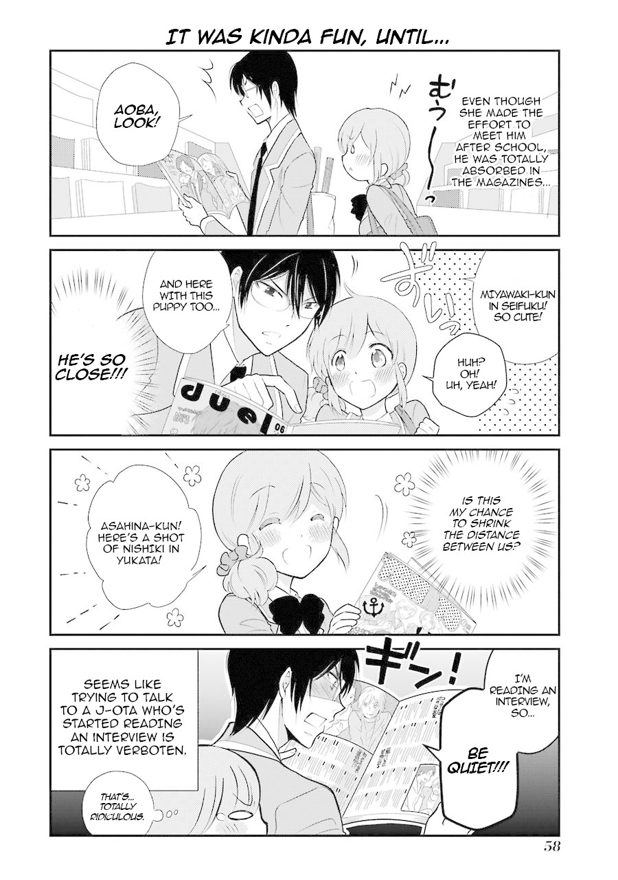 J Ota Danshi Asahina-kun Chapter 3 page 6 - Chapter 3: After-School Love Panic