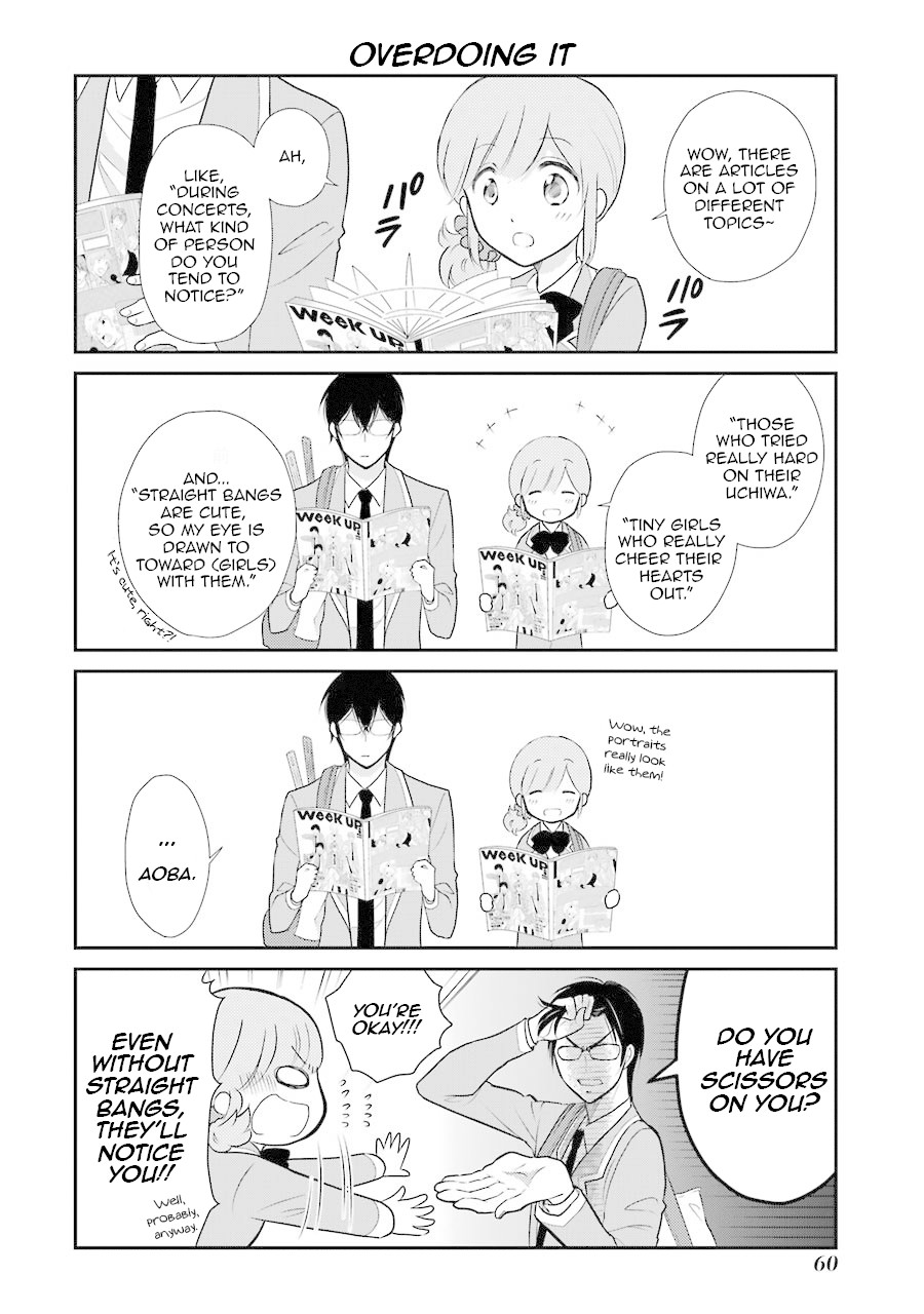 J Ota Danshi Asahina-kun Chapter 3 page 8 - Chapter 3: After-School Love Panic