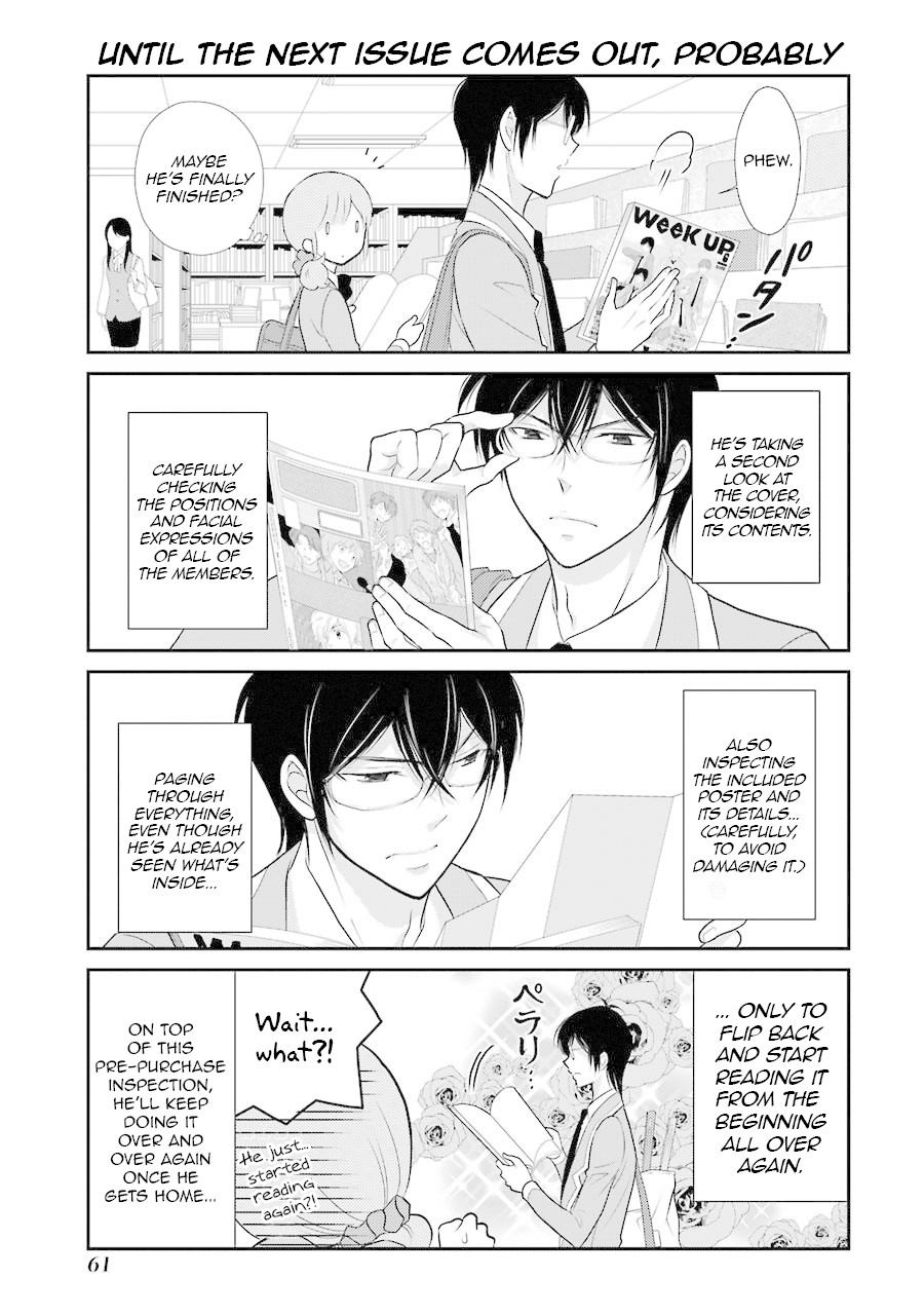 J Ota Danshi Asahina-kun Chapter 3 page 9 - Chapter 3: After-School Love Panic