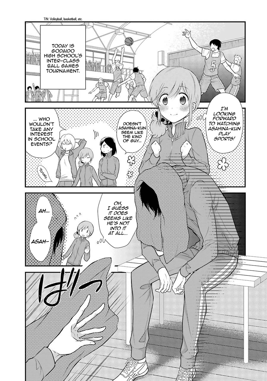 J Ota Danshi Asahina-kun Chapter 5 page 1 - Chapter 5: Wild☆Saber-Toothed☆Tiger