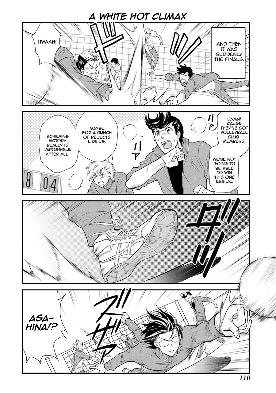 J Ota Danshi Asahina-kun Chapter 5 page 16 - Chapter 5: Wild☆Saber-Toothed☆Tiger