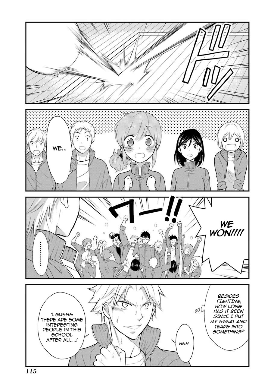 J Ota Danshi Asahina-kun Chapter 5 page 21 - Chapter 5: Wild☆Saber-Toothed☆Tiger