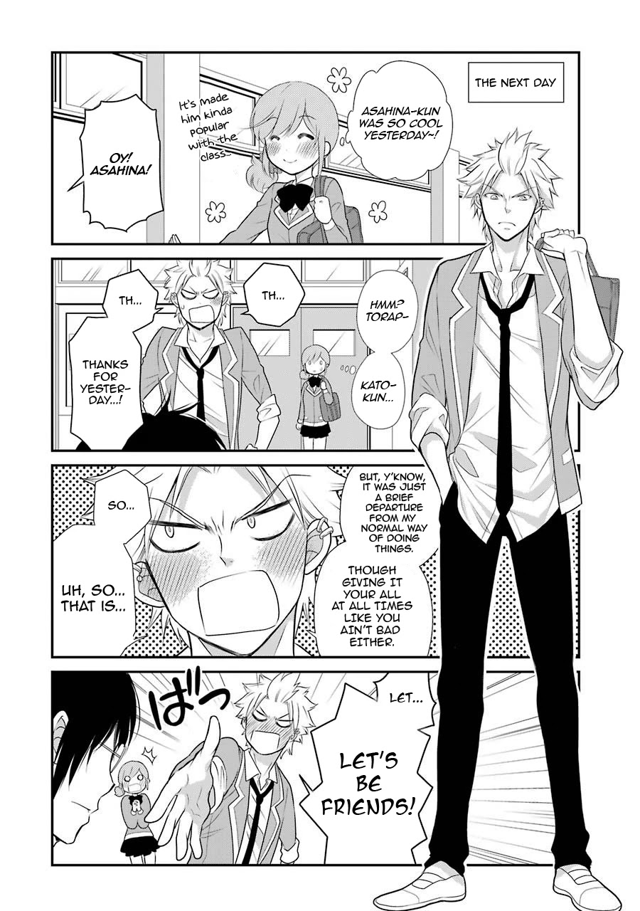 J Ota Danshi Asahina-kun Chapter 5 page 22 - Chapter 5: Wild☆Saber-Toothed☆Tiger