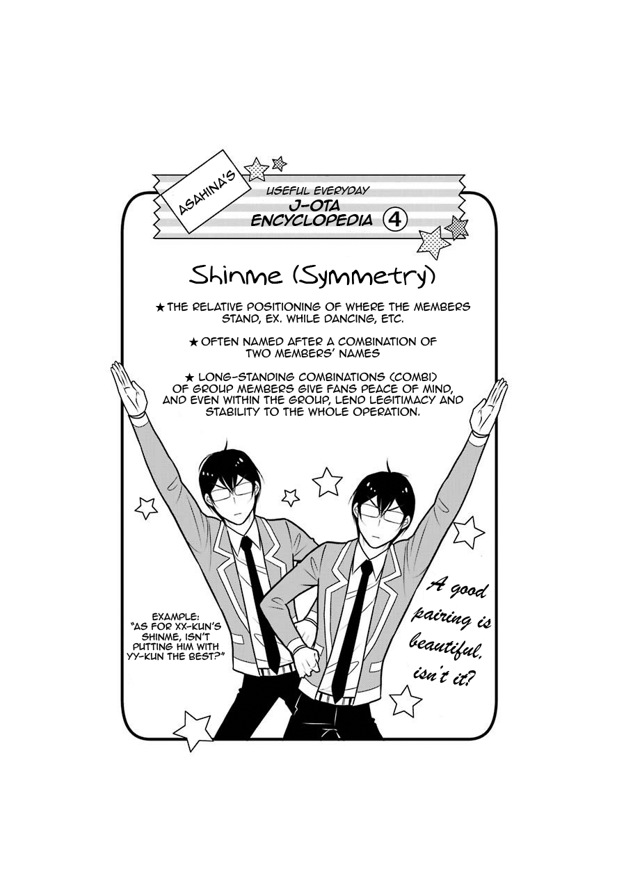 J Ota Danshi Asahina-kun Chapter 5 page 24 - Chapter 5: Wild☆Saber-Toothed☆Tiger