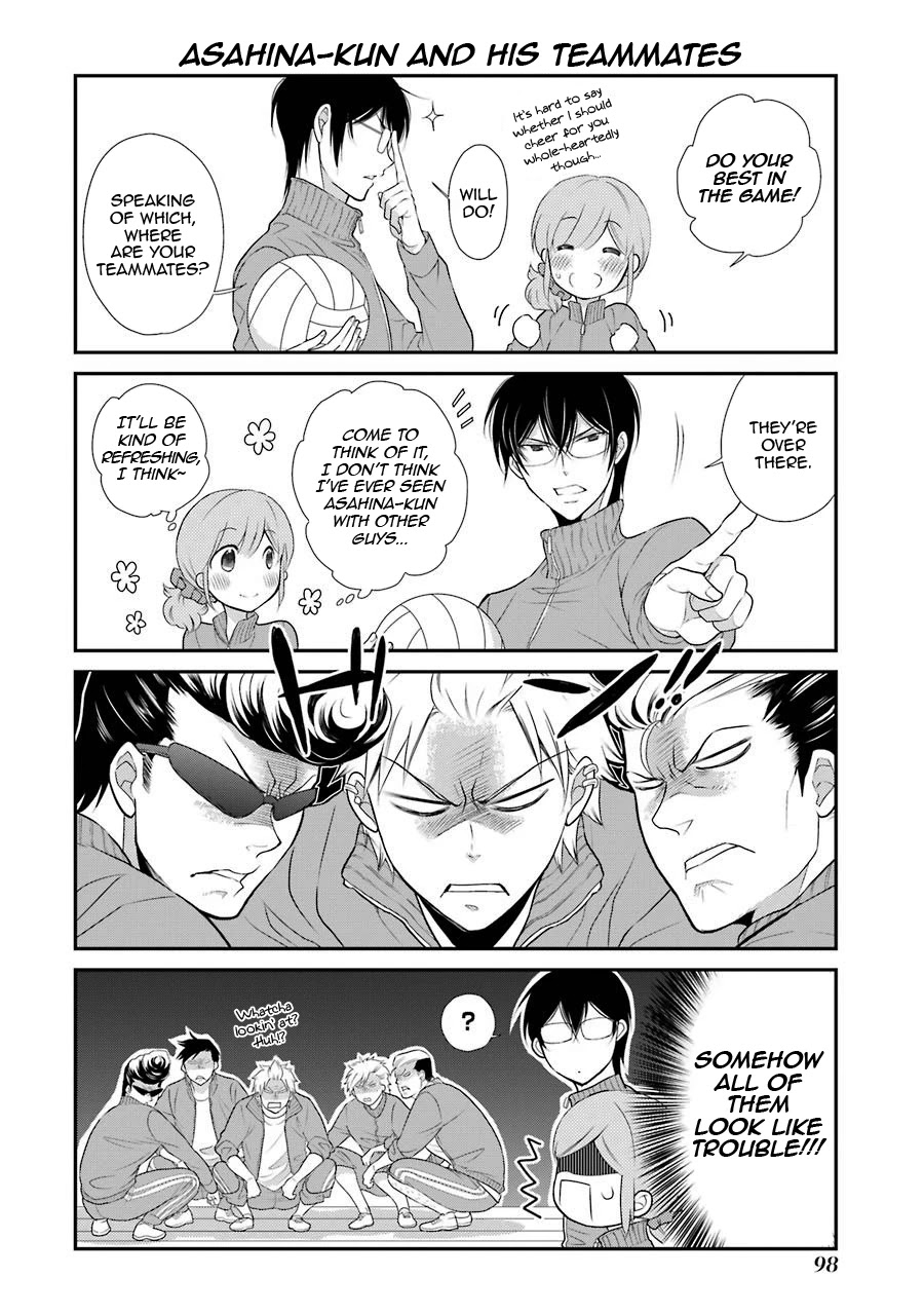 J Ota Danshi Asahina-kun Chapter 5 page 4 - Chapter 5: Wild☆Saber-Toothed☆Tiger