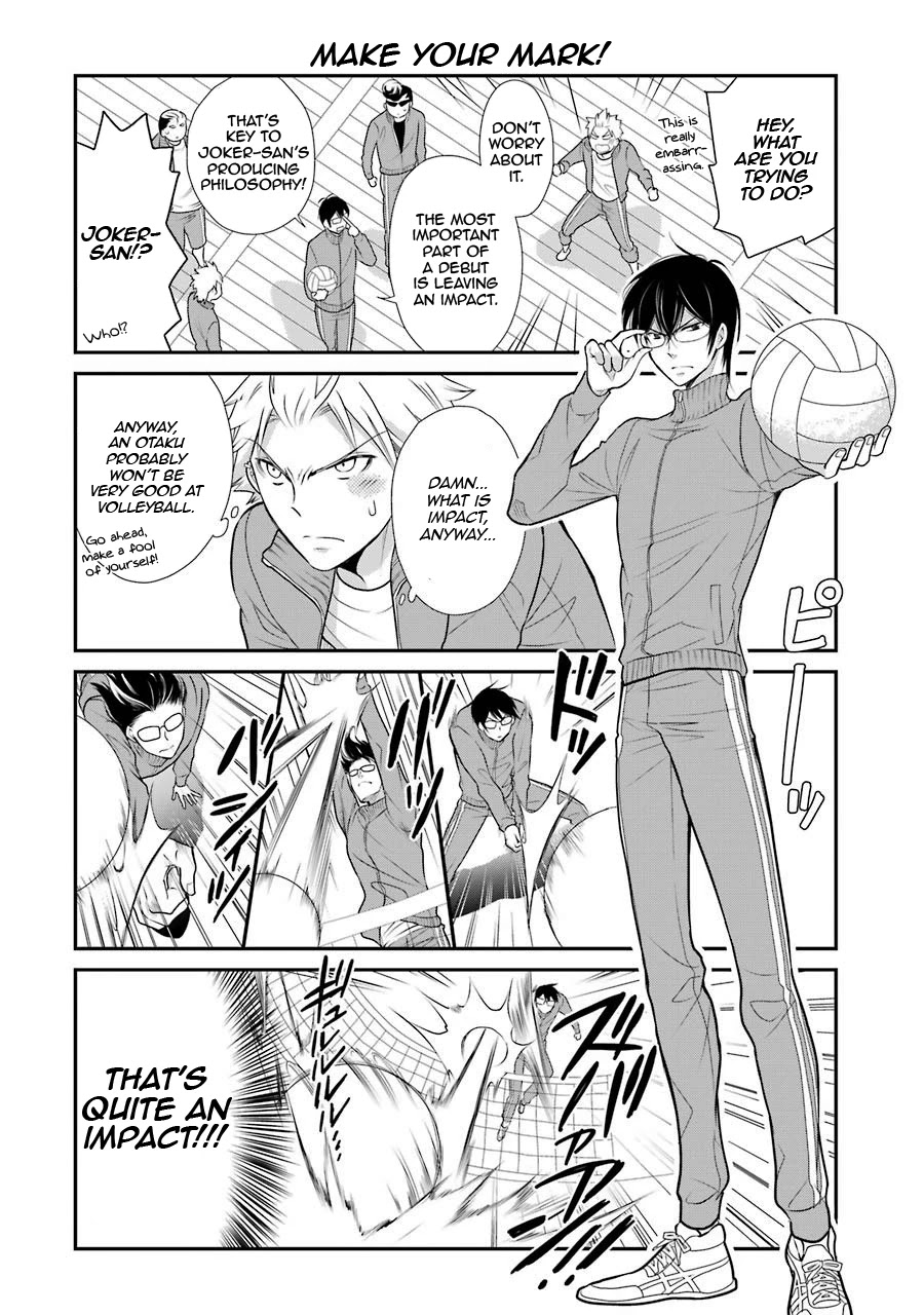 J Ota Danshi Asahina-kun Chapter 5 page 8 - Chapter 5: Wild☆Saber-Toothed☆Tiger