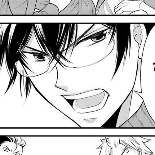 J Ota Danshi Asahina-kun Chapter 5: Wild☆Saber-Toothed☆Tiger cover