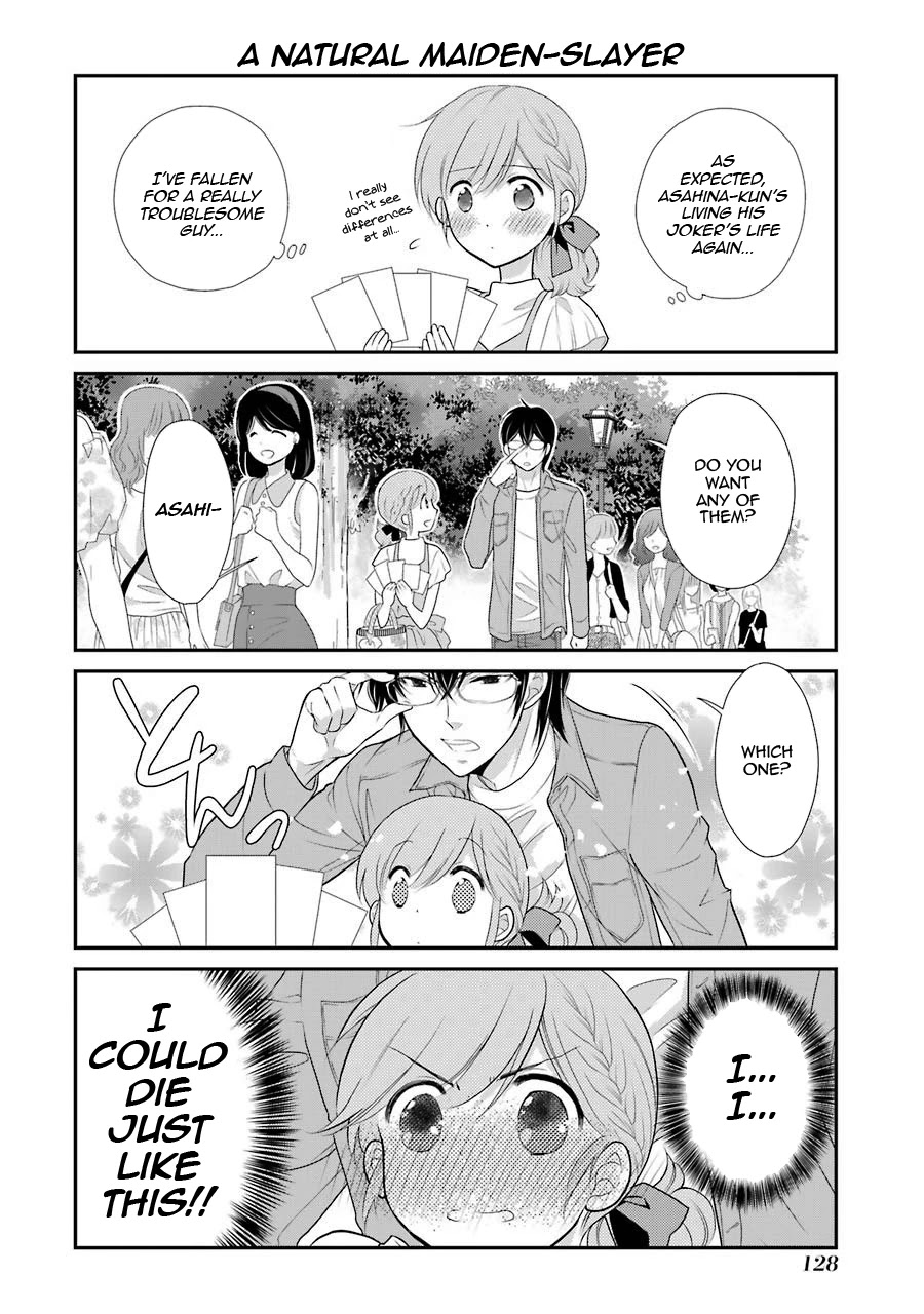J Ota Danshi Asahina-kun Chapter 6 page 10 - Chapter 6: Dokidoki ♥ Harajuku Date