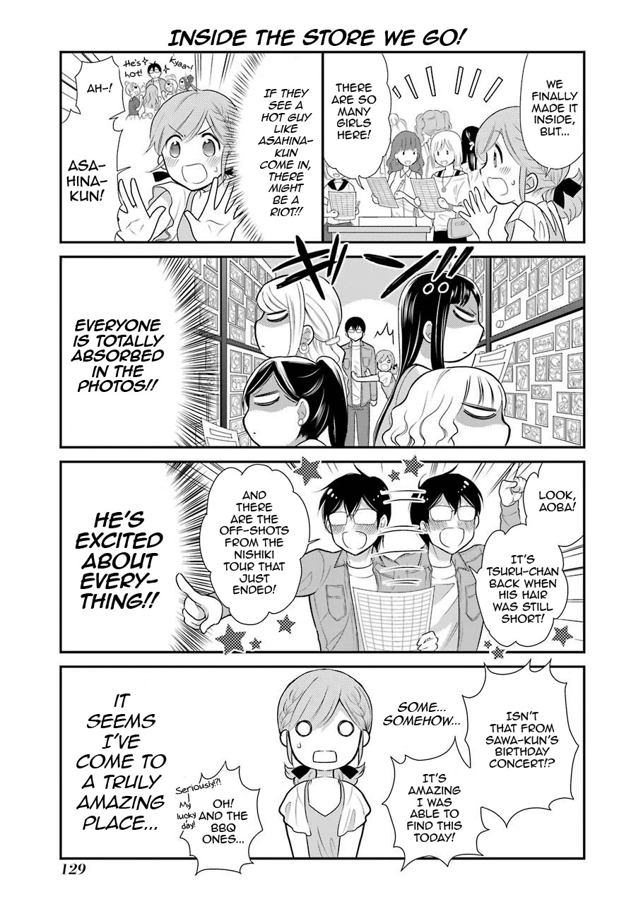 J Ota Danshi Asahina-kun Chapter 6 page 11 - Chapter 6: Dokidoki ♥ Harajuku Date