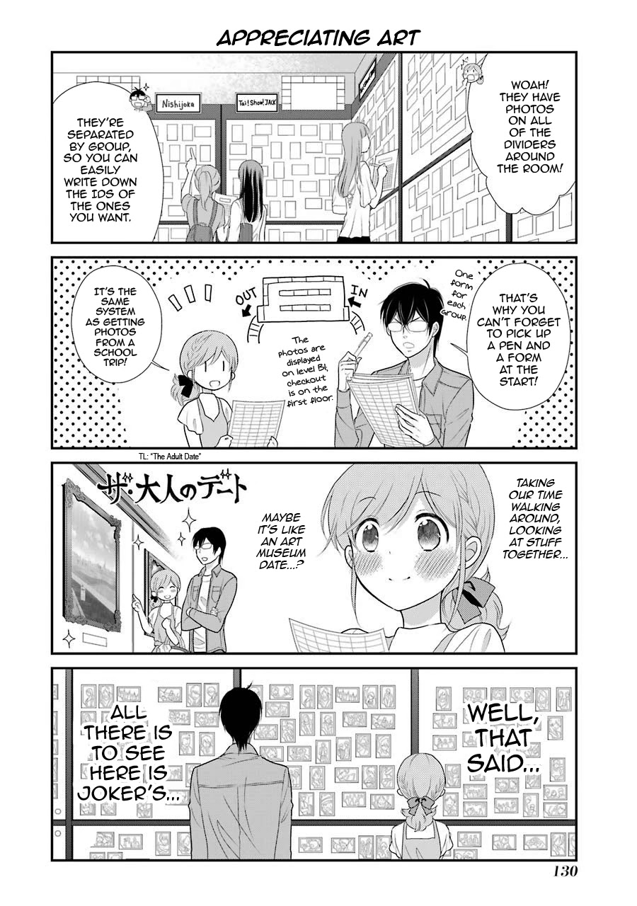 J Ota Danshi Asahina-kun Chapter 6 page 12 - Chapter 6: Dokidoki ♥ Harajuku Date