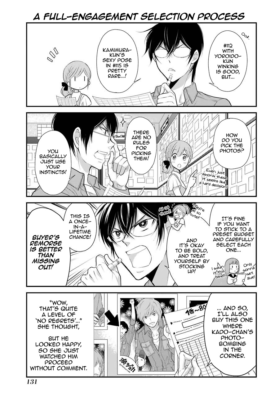 J Ota Danshi Asahina-kun Chapter 6 page 13 - Chapter 6: Dokidoki ♥ Harajuku Date